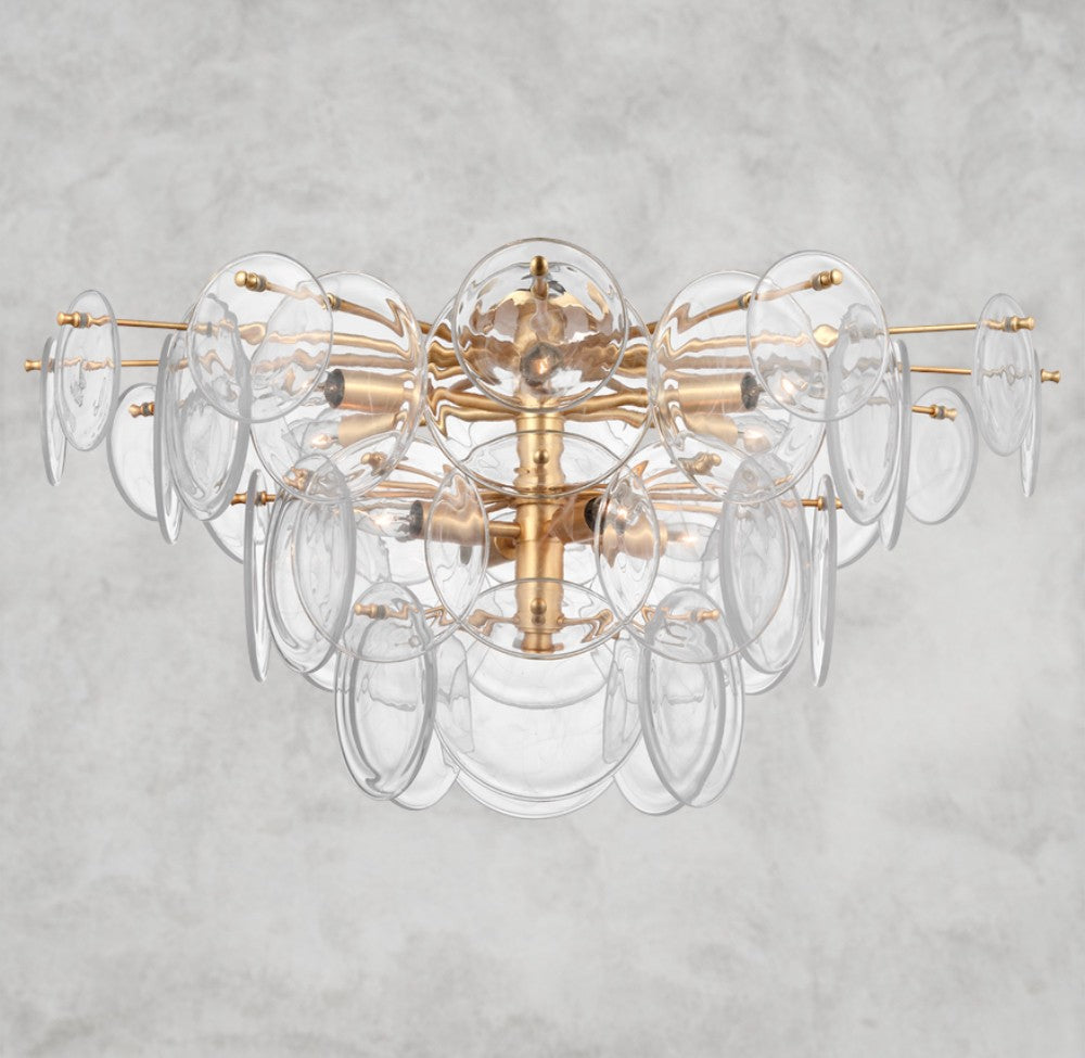 Loire Flush Mount 13", 21", 34"